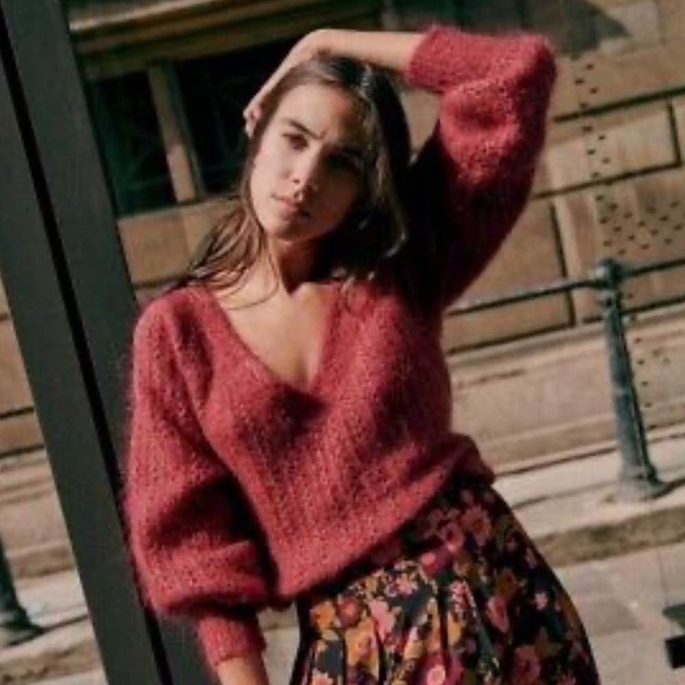Sezane Rosa Jumper